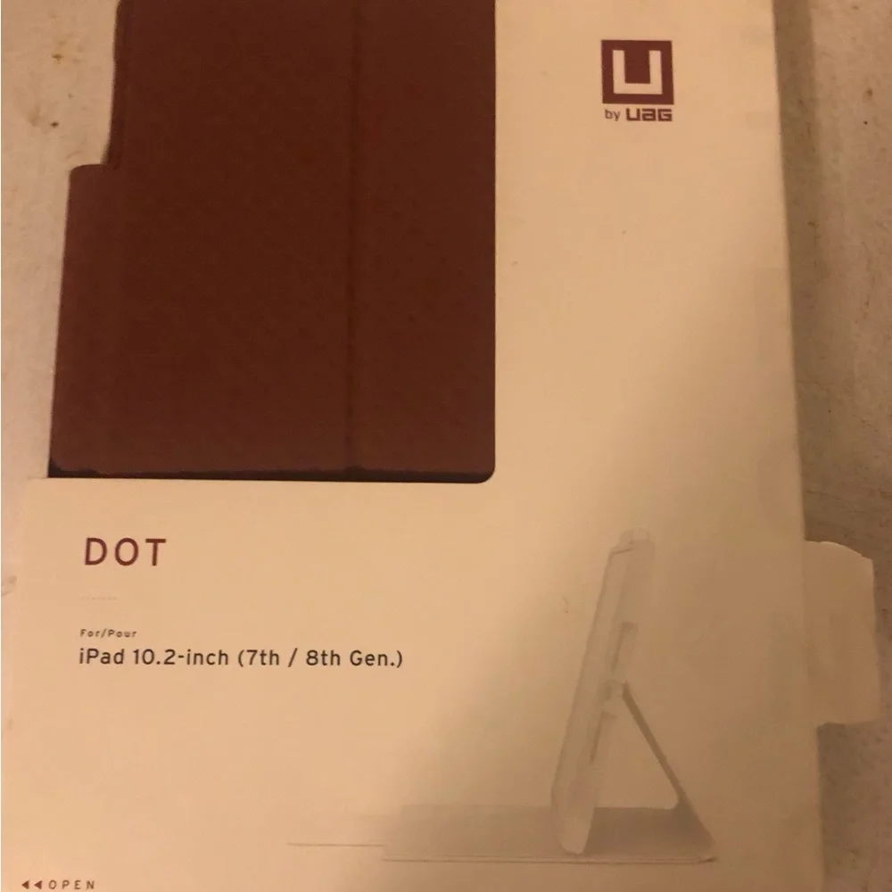 NIB (U) by UAG Apple iPad 10.2” Dot (7th/8th/9th Generation)